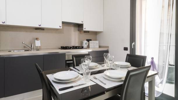 58 m² Apartment ∙ 1 bedroom ∙ 3 guests