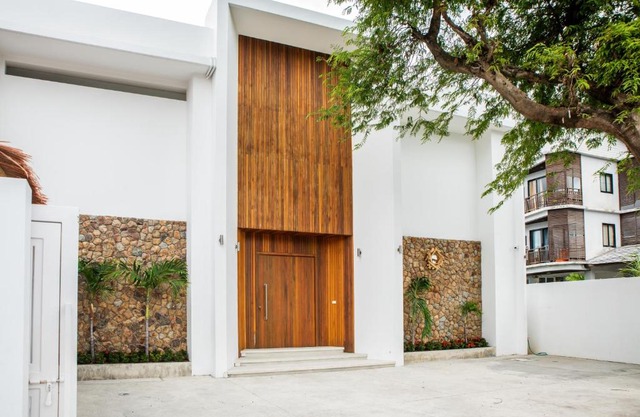 5House:A luxury beachfront villa on Samui 滨海5卧室别墅