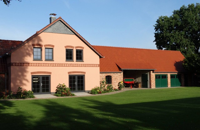 5km from Plau am See Holiday home half on a vacation farm with ponies