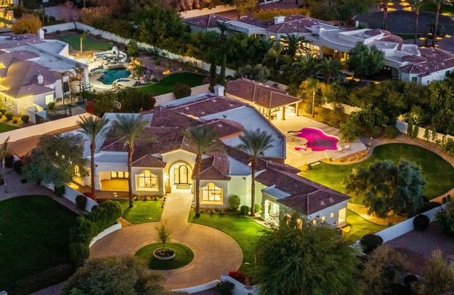 $5M PV Estate|Casita|Camelback View|Sleeps 16