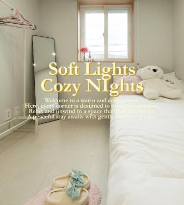 5mins to Hongdae, Sinchon - new Two rooms