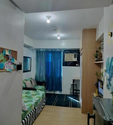 5th Floor Tower D Studio Typed Unit with AC, Netflix and Unlimited Wifi Access