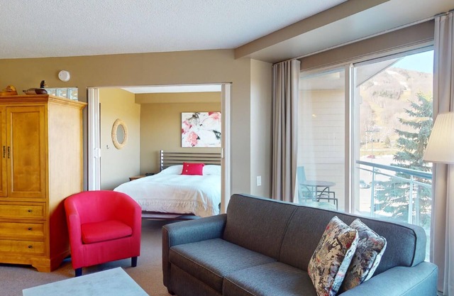 6-402 : Condo - 1 bedroom - sleeps 4