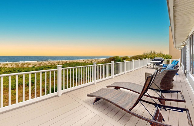 6 Bedroom Oceanfront House in N. Bethany Beach. Renovated in 2024. Watch video!