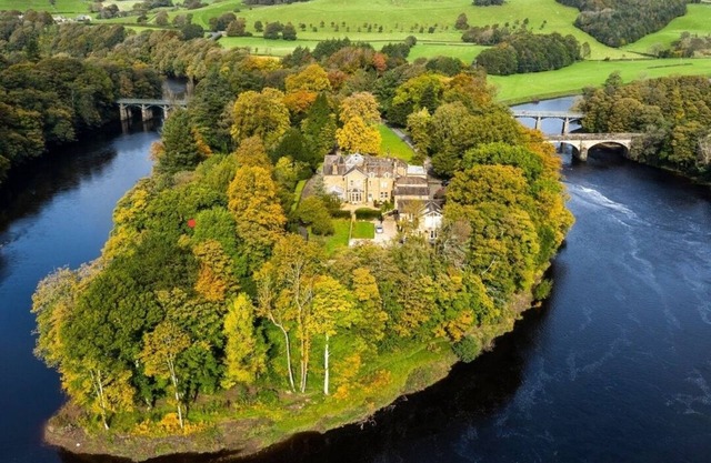 6* Lux 3 bed Cottage Private Island near Lake District & Lancaster