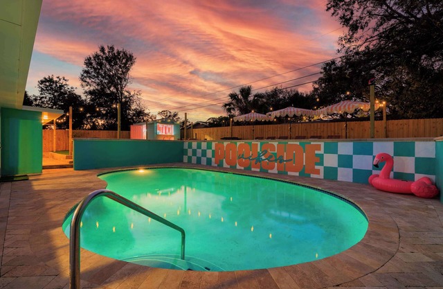 6 MI to Beach! Private Pool, Fire Pit & Game Room