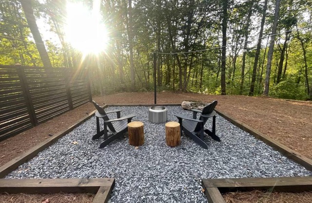 6 miles from Helen Couples Shower Private Fire Pit