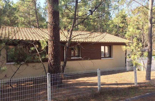 6 pers - in pine forest - 2 kms lake and ocean - bike paths