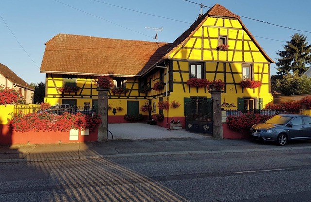 6-person apartment in Alsatian house