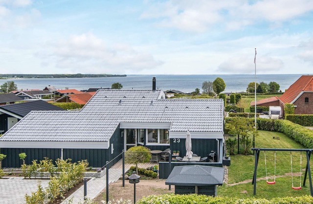 6 person holiday home in Sjølund