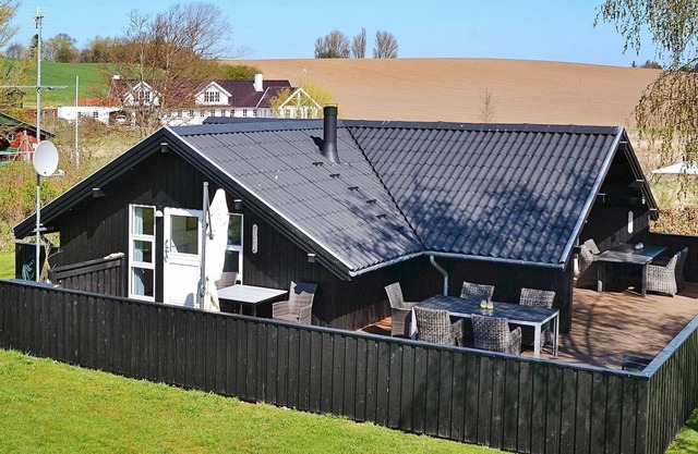 6 person holiday home in Haarby