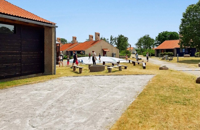 6 person holiday home on a holiday park in Sæby