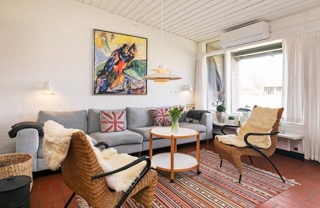 6 person holiday home on a holiday park in Sæby