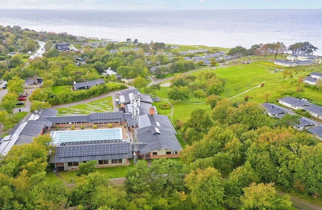 6 person holiday park home in Gilleleje