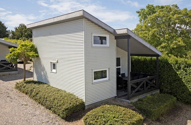 6 person holiday park home in Faaborg