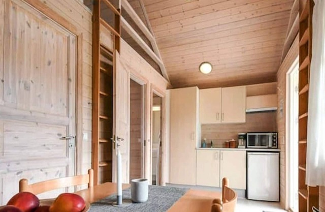 6 Person Holiday Park Home in Asperup