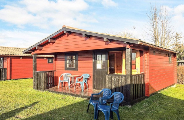 6 person holiday park home in Gørlev