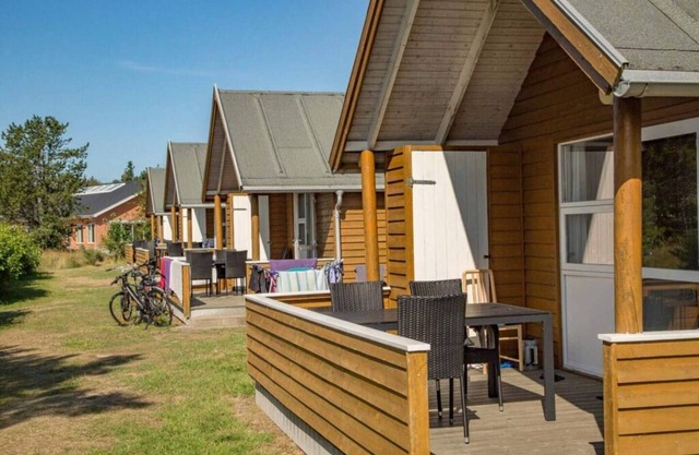 6 person holiday park home in Skagen