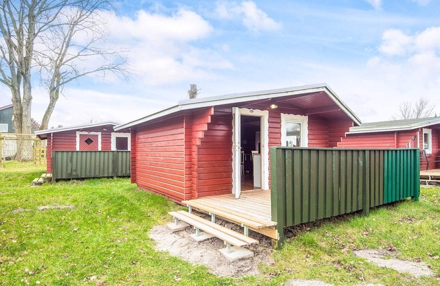6 person holiday park home in Rømø