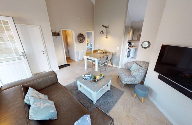60 m² House ∙ 2 bedrooms ∙ 4 guests