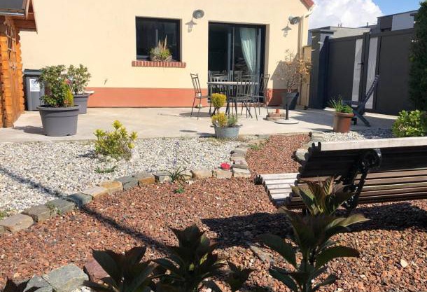 60 m² House ∙ 2 bedrooms ∙ 4 guests