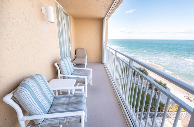 601, Indian Harbour Beach Club 6th floor corner unit