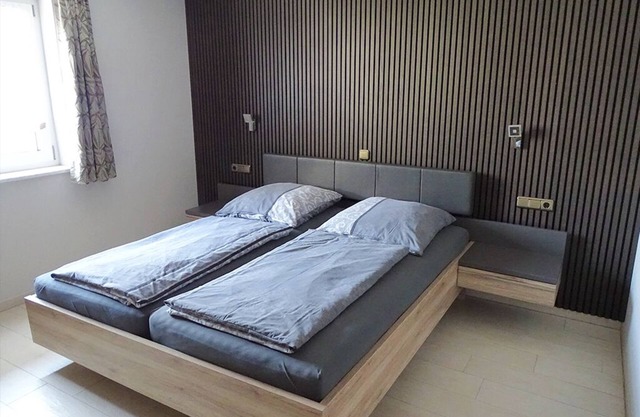 60qm-große Ferienwohnung mit Balkon