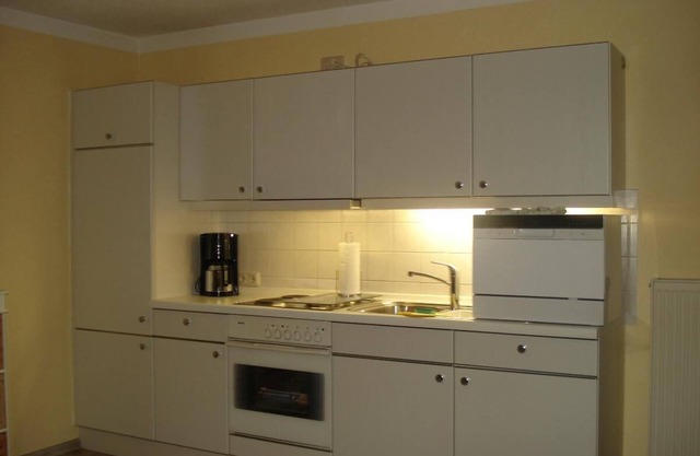 60qm große Ferienwohnung für bis zu 4 Personen mit eigenem Balkon