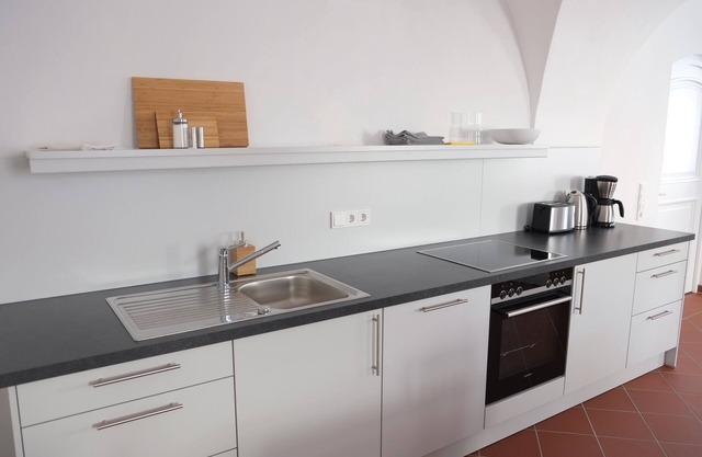 60sqm apartment "Naabtal" in the newly renovated historic vicarage Pielenhofen