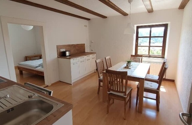 60sqm vacation paradise in the Waldnaabtal for up to four people