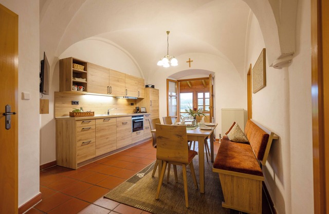 63qm-große Nichtraucher-Wohnung im Erdgeschoß