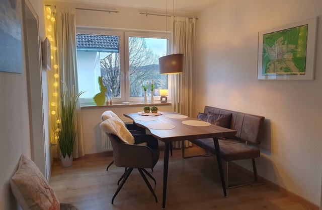 64 sqm quiet holiday apartment "ETTE" in Winterberg Hildfeld, free WiFi