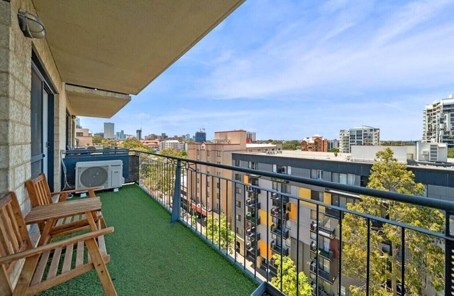 64 Sweeping Views EastPerth 2BR Pool+Pkg
