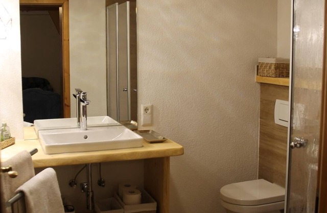 65qm große Ferienwohnung mit Terrasse und Grillplatz