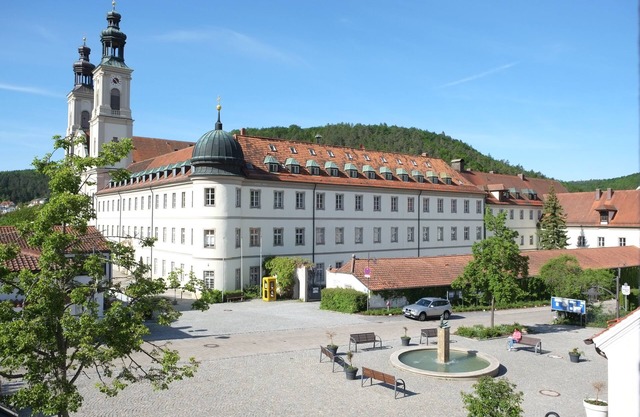 65sqm apartment "Klosterblick" in the newly renovated historic vicarage Pielenhofen