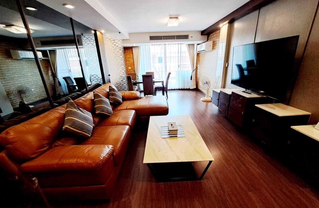 6C-Short-term rental allowed-2BRs Downtown Bangkok