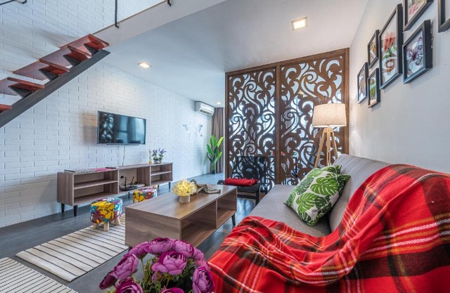 6pax Duplex near IKEA/1Utama@SOHO1 Empire Damansara