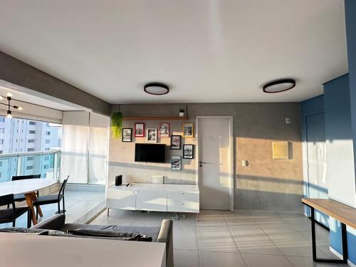 7 Apartamento equipado, lazer completo, próximo aeroporto congonhas