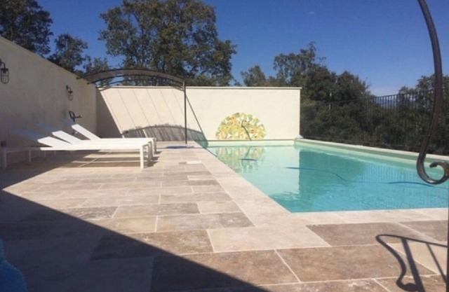 7 Bedroom Private vacation home in MontsÃ©gur-sur-Lauzon