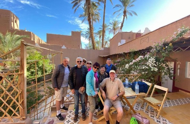 7-bedroom riad in charming Zagora with AC, WiFi. Enjoy your stay