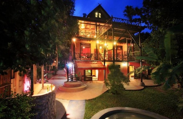 7 Bedroom Sea Front Villa Koh Phangan SDV232-By Samui Dream Villas