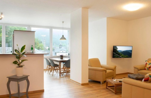 7-bett Ferienwohnung Hundeglück - Haus Alleegarten