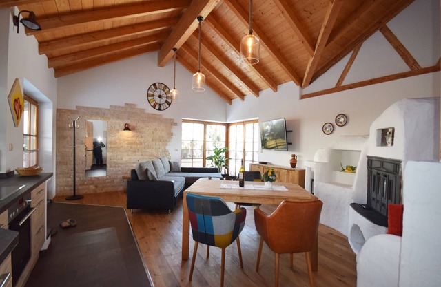 7. Ferienwohnung Hochfelln, 72 qm, f. 2-3 Pers., Terrasse