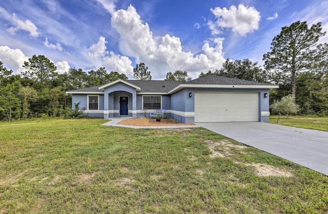 7 Mi to World Equestrian Center: Ocala 'Casa Azul'