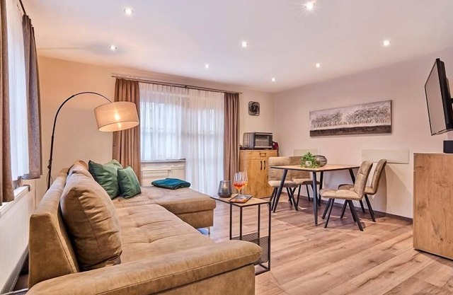70 m2 große Ferienwohnung* für 2 bis 4 Personen
