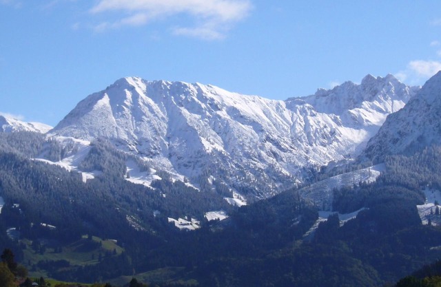 70 sqm apartment for 4 people. In the spa town Obermaiselstein.