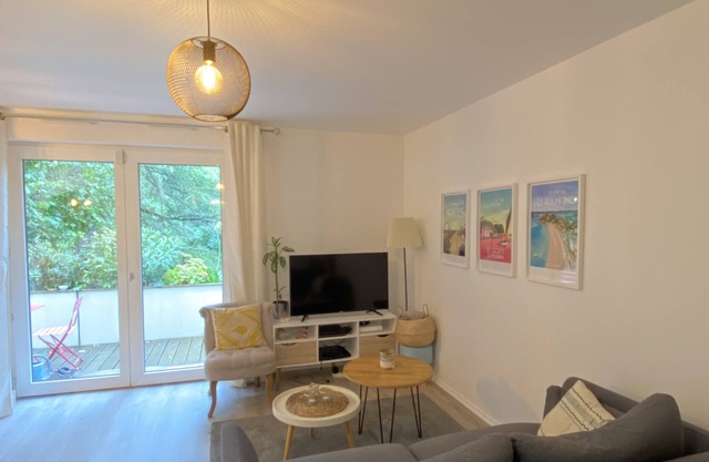 70m ² quiet with terrace in Saint-Herblain