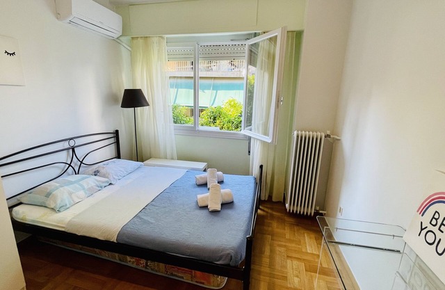 70m2 Apartment 4 Mins From Athens Central Station!