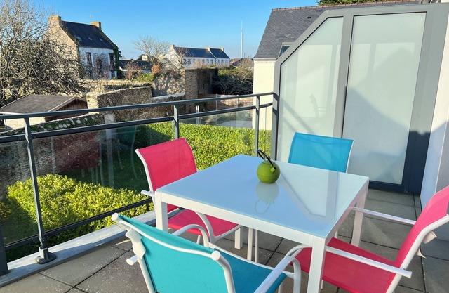 70m² apartment for 4 to 6 people 800m from the beach in Le Conquet