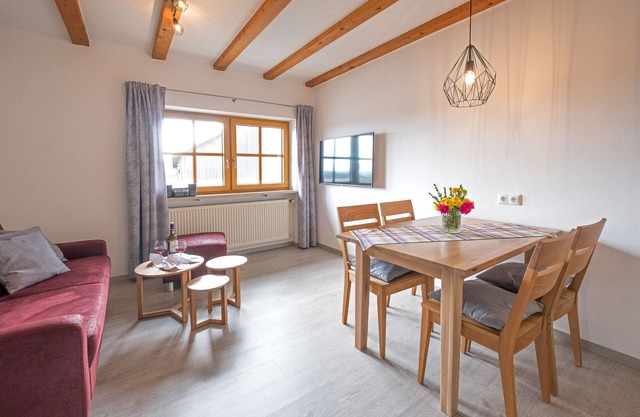 70qm-große Ferienwohnung für 4 Personen